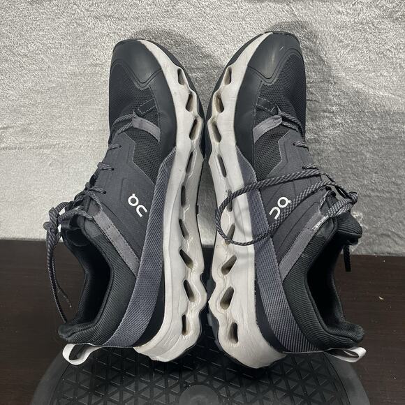 On Cloud Cloudhorizon Mens Size 11.5 Black Running Lace Up Athletic Shoes - Picture 9 of 10